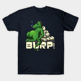 Fat Dragon Navy T-Shirt